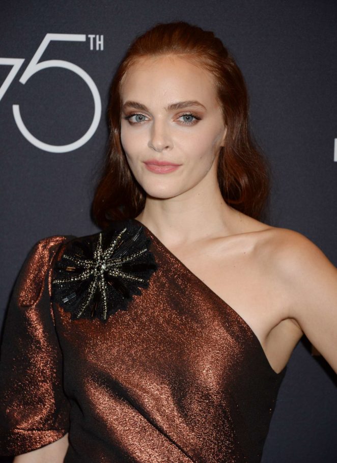 Madeline Brewer - 2017 HFPA and InStyle Golden Globe Season in LA